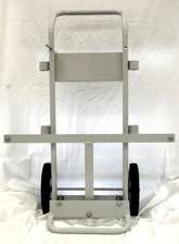 PALLET STEEL STRAPPING CART DISPENSER RIBBON WOUND  