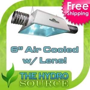   Radiant 6 Air Cooled Reflector w/ Lens hydroponic grow light  