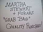 martha stewart fiskars etc super mini grab bag a++ punches