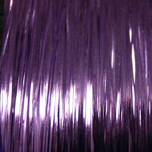 Hair Tinsel   150* Strands of Light Purple  
