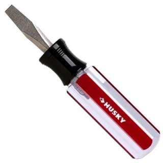 Husky 1 3/4 In. Slotted Screwdriver 74325  