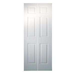  White 6 Panel Double Prehung Door X626WWADAEDR 