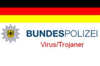 Bundespolizei BKA ransom Gema Trojaner & virus entfernung in Nordrhein 