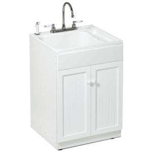 ASB 22 in. x 25 in. All in One ABS Drop in Utility Sink 104030 at The 