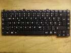 Schwarze Tastatur Gericom SuperSonic, P N AEKN1STG117  