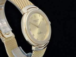ROLEX CELLINI 18kt VOLLGOLD LC100 GROßES MODELL 37mm  REF. 6623/8 