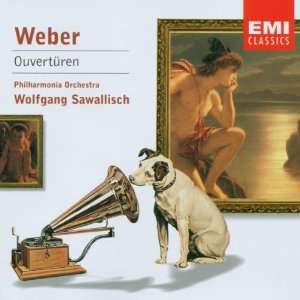 Weber   Ouvertüren Wolfgang Sawallisch, Carl Maria von Weber 