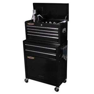 SPEEDWAY 24 in. Wide Portable Tool Chest Combo Cabinet 7238 at The 