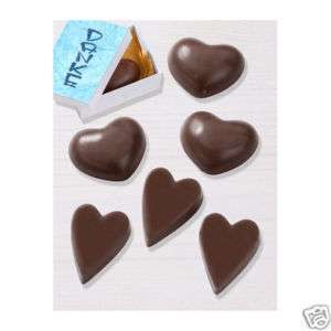 Schokoladengießform 2710004 Herzen 4,5cm 6 Formen  