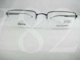 ADIDAS A 627 Eyeglass Ambition Black A627 6053 50mm  