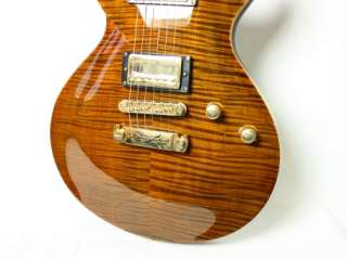 Dean B. Zelinsky E Gitarre Bolero FM Tigers eye TRAUM  