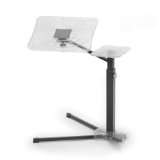 Lounge Book Crystal Black   laptoptisch