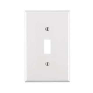   Gang White Midway Toggle Wall Plate R52 00PJ1 00W 