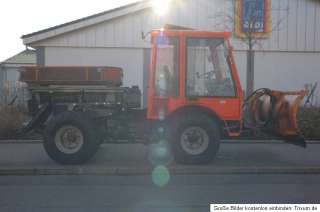 HOLDER C9600 C 9600 Kommunaltraktor evtl. Winterdienst  