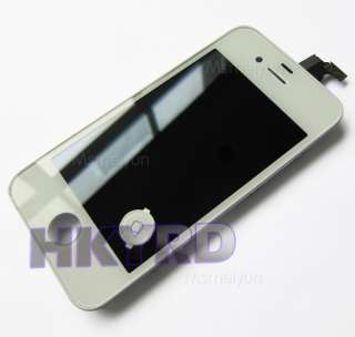   Glass Digitizer+LCD Screen Display Assembly For iPhone 4G AT&T  