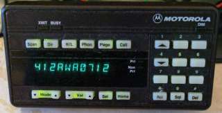   VHF 146 178 Astro Spectra W9 Speaker Microphone Cables APCO 25  