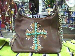 Purse with Turquoise Stones  