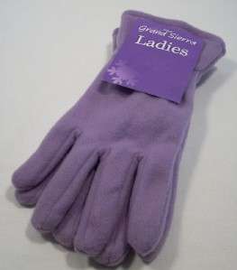Grand Sierra Ladies Fleece Unlined Driver Gloves  