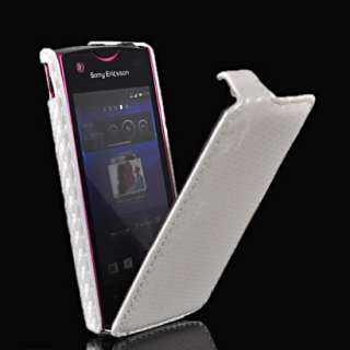   Case Hülle Schale für Sony Ericsson Xperia Ray ST18i Weiß  