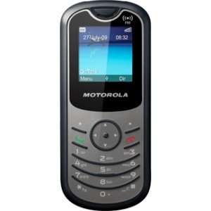 Motorola WX180 schwarz Handy