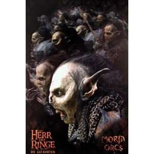 Empire 14894 Herr der Ringe   Orcs   Film Movie Kino Plakat Poster 