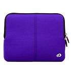 PANIMAGE 7 MEDIA TABLET PC ANDROID PURPLE SLEEVE W/POUCH #1 ON 