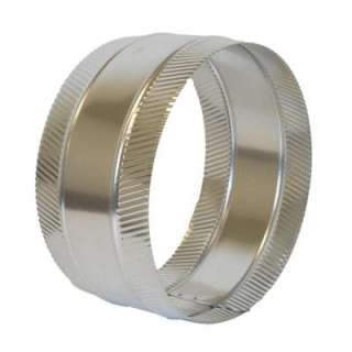 Speedi Products 14 In. Flex & Sheet Metal Duct Splice Connector Collar 