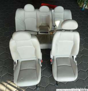 Mercedes C Klasse W203 Sitze Komplett Leder Lederausstattung 