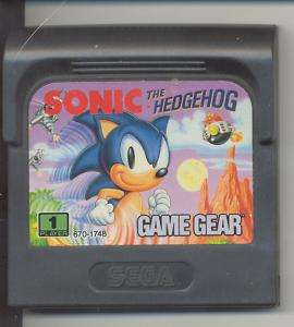 Game Gear Spiel Sonic the hedgehog #44  