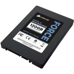 Corsair Force 3 120GB interne SSD Festplatte (6,3 cm (2,5 Zoll), SATA 