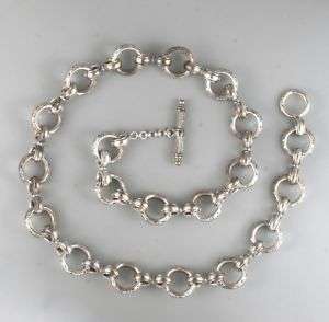 Konstantino Sterling Silver Necklace  