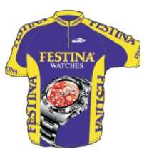   Shop (DE & Europa)   Radsport Trikot Tour de France Team Festina