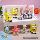 pcs SpongeBob SquarePants & His Friends Figures Set  