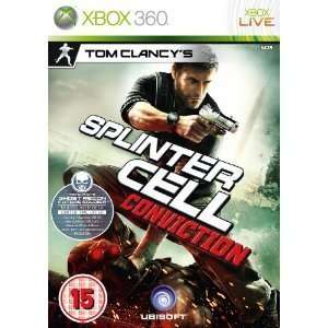 Tom Clancys Splinter Cell Conviction (Xbox 360) NEW  