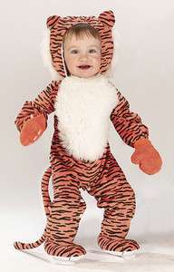 Tiger Mascot Animal Bengal Child Toddler Infant Costume  