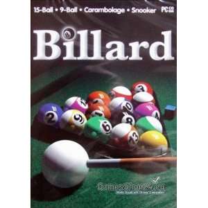 Billard   PC Game  Games