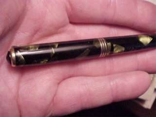 Old GREEN MARBLE 3 Band PARKER Mechanical Pencil  