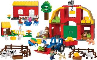 LEGO DUPLO Community Farm Animal Barn & Tractor 9217  