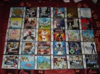 Riesen Auswahl Nintendo DS / DSi Spiele zum Hammerpeis Fa. ALLES in 