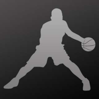 Jordan Decal Sticker Basketball Player Car Window ZEZZ7  