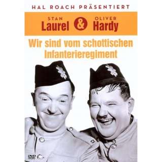 Laurel & Hardy   Wir sind vom schottischen Infanterieregiment