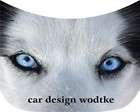 Motorhauben Design Vollverklebung Wrapping Hund Husky