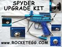 Spyder   Victor Java Stainless Steel Bolt Kit +Rear VA  