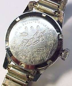 Jean Cardot ~ Vintage Womens Wristwatch ~ 17 Jewels  