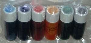   Paint for Fondant, Cake & Candy 6 PK *YOU CHOOSE YOUR COLORS*  