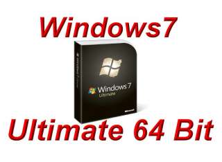 Windows 7 Ultimate 64Bit SB Vollversion Deutsch  