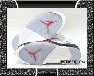 Nike Air Jordan 5 V Retro White Varsity Red Blue Navy US 8.5~12 