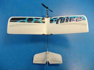 Parkzone Ultra Micro Etomic Ember 2 Electric R/C RC Electric Airplane 