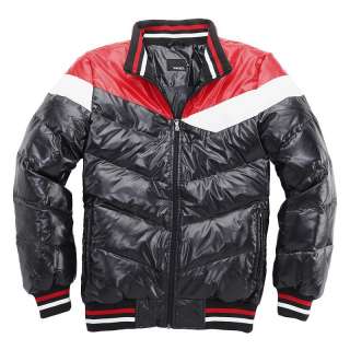 Contrast Color Sport Down Jacket from VANCL gets delicately designed 