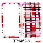 CELL PHONE COVER CASE FOR ZTE SCORE X500 PINK RED 80S DESIGN
